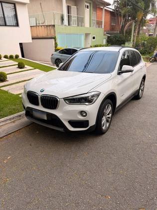 BMW X1 2.0 16V TURBO ACTIVEFLEX SDRIVE20I 4P AUTOMÁTICO